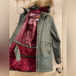 Columbia thermal ski jacket